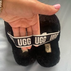 Brand new UGG fluff slippers